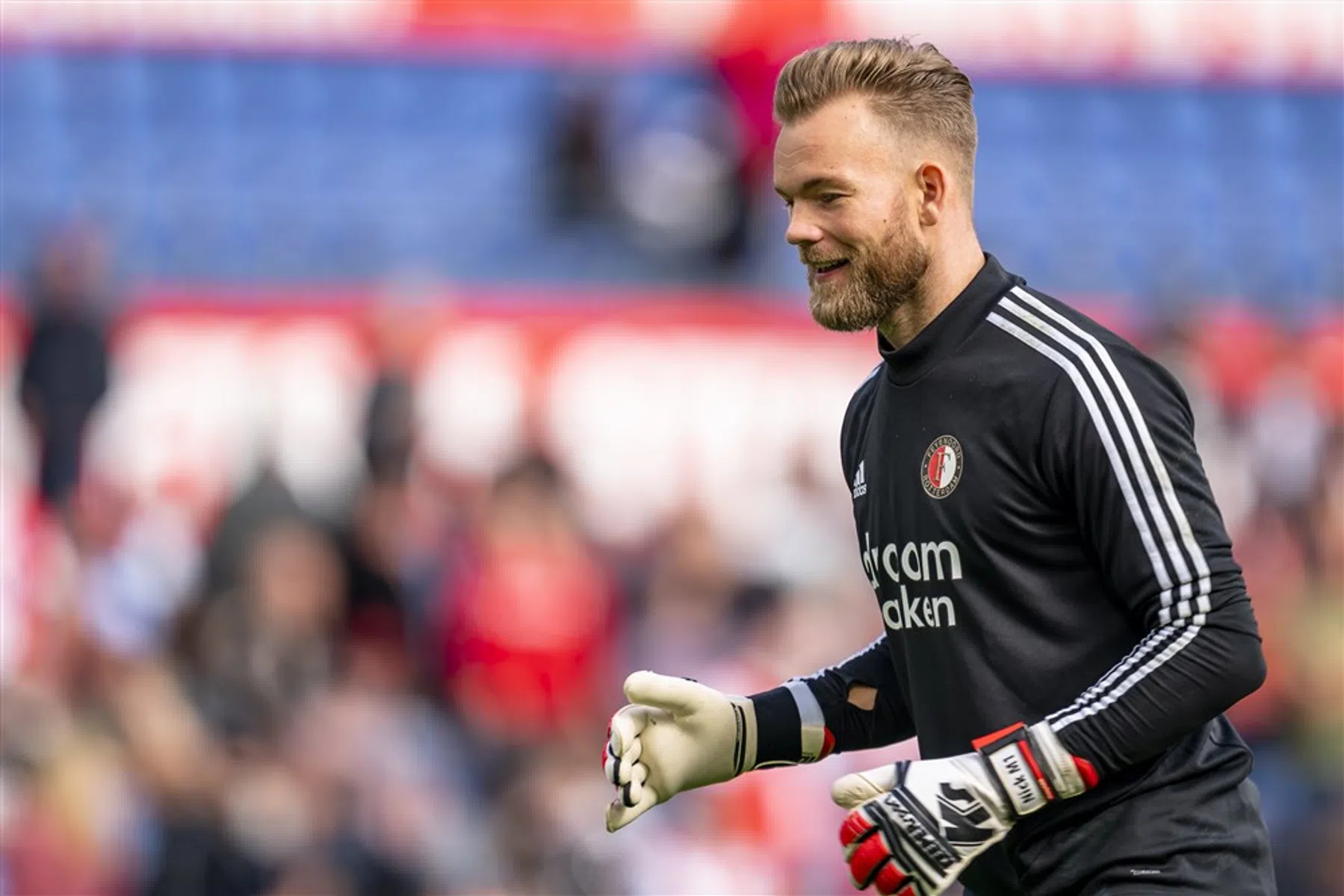 Marsman krijgt de kans in doel Feyenoord tegen Rangers
