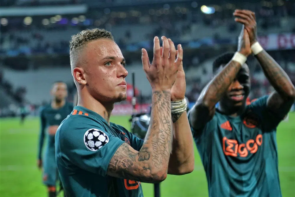 Ajax-branie bij lefgozertje Lang: 'De tijd is aangebroken, hier ben ik voor gemaakt'