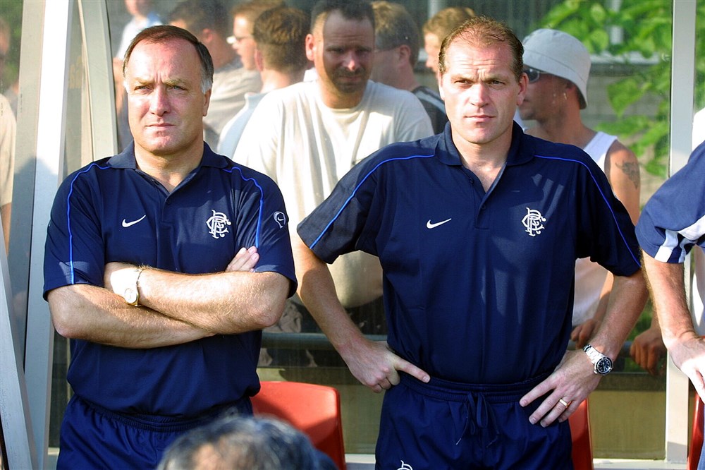 Toen Dick Advocaat nog verliefd was op Rangers