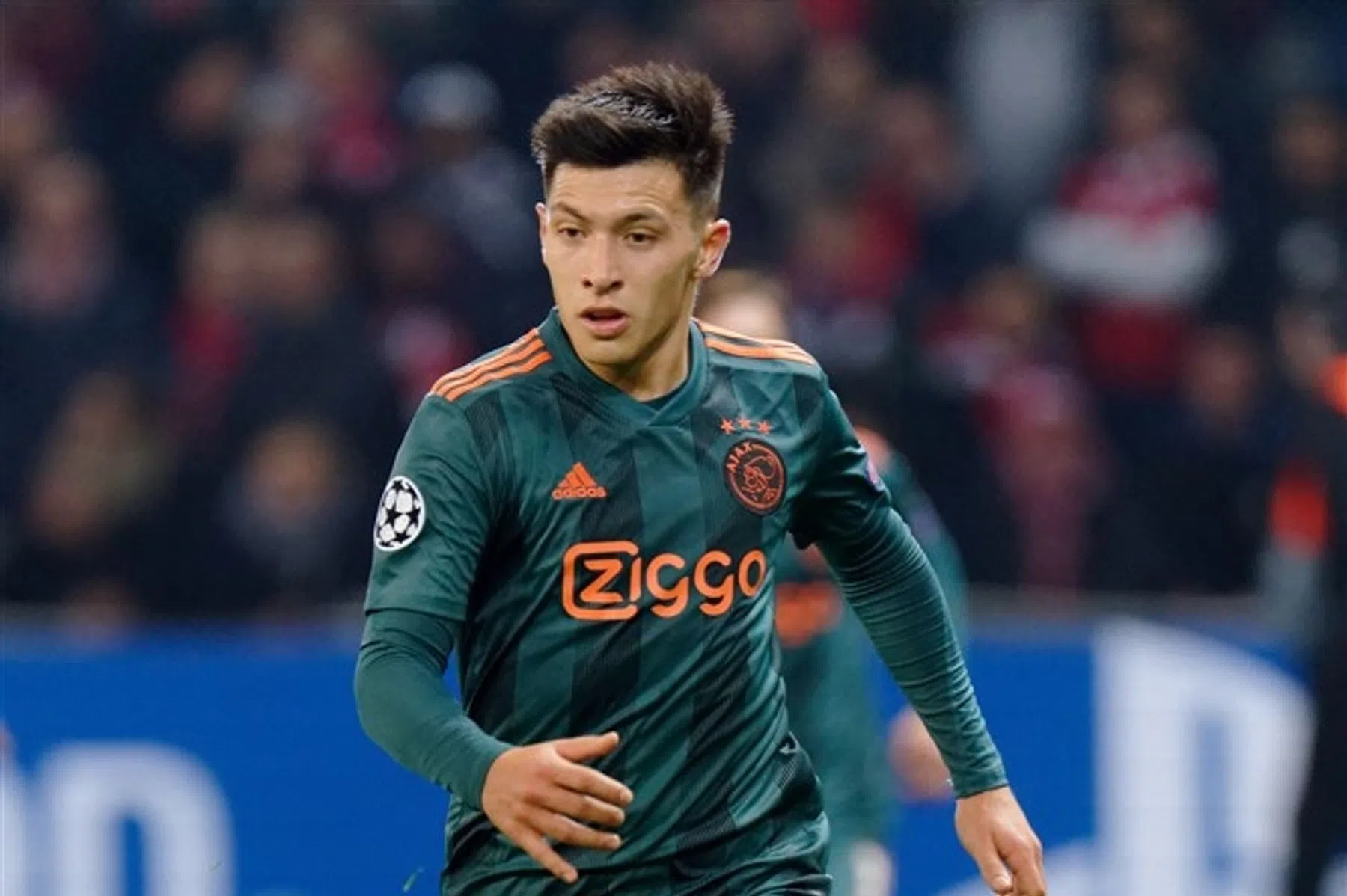 Ajax en Lisandro Martínez genieten van elkaar: 'Ik droom met mijn ogen open'