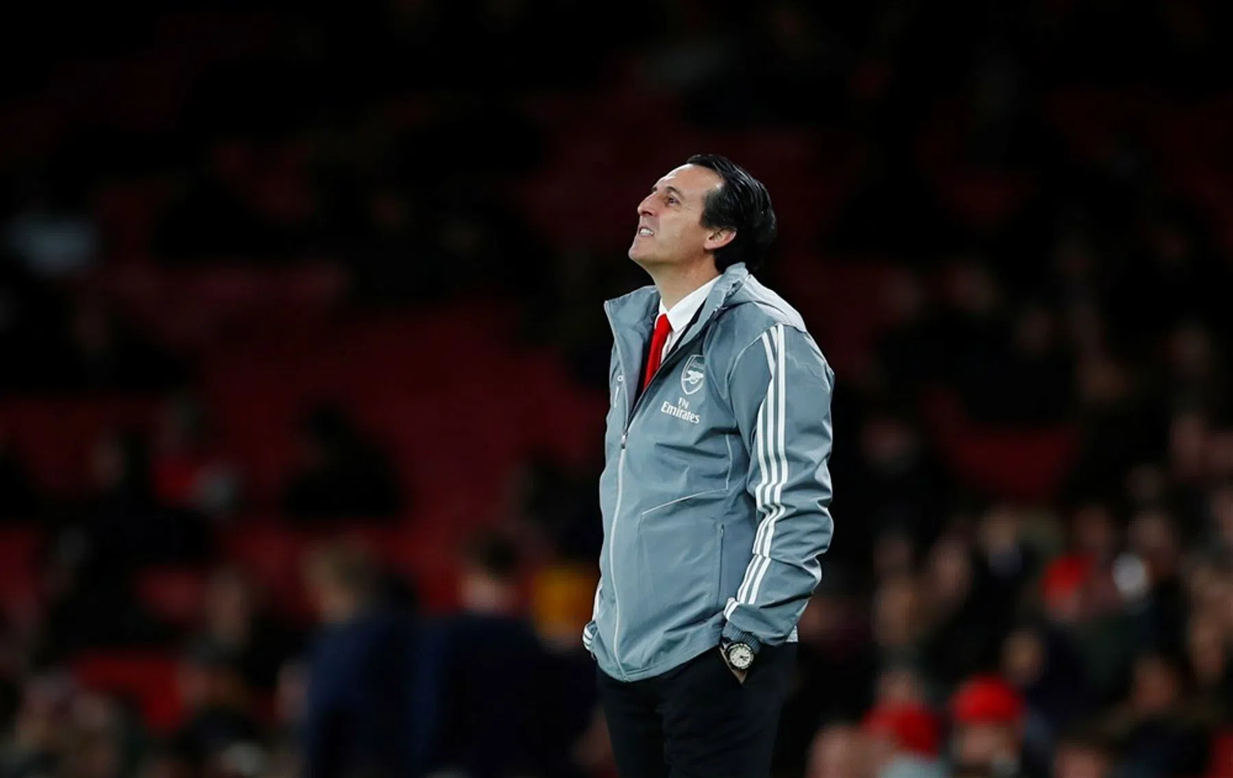 Emery neemt als dankbaar man afscheid van Arsenal