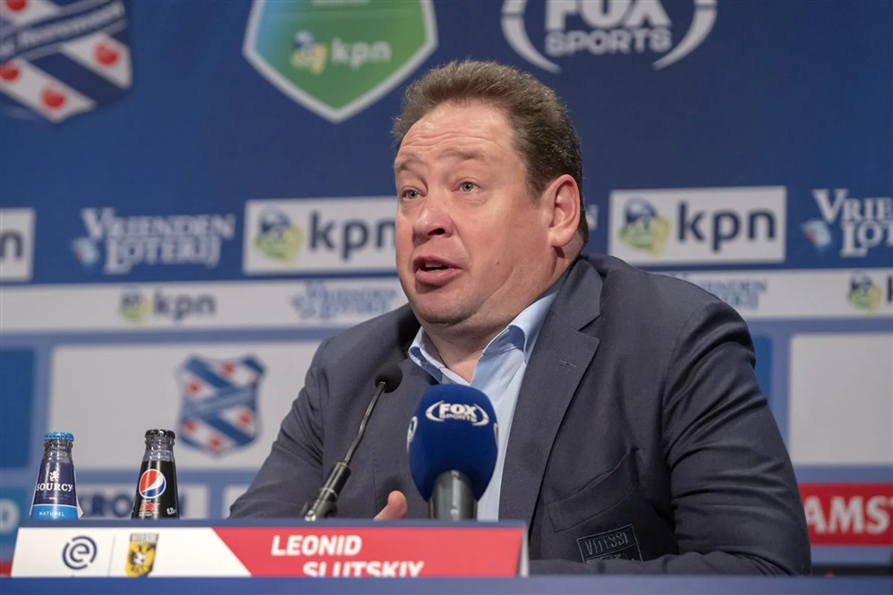 Slutsky denkt met opstappen aan wat het beste voor Vitesse is