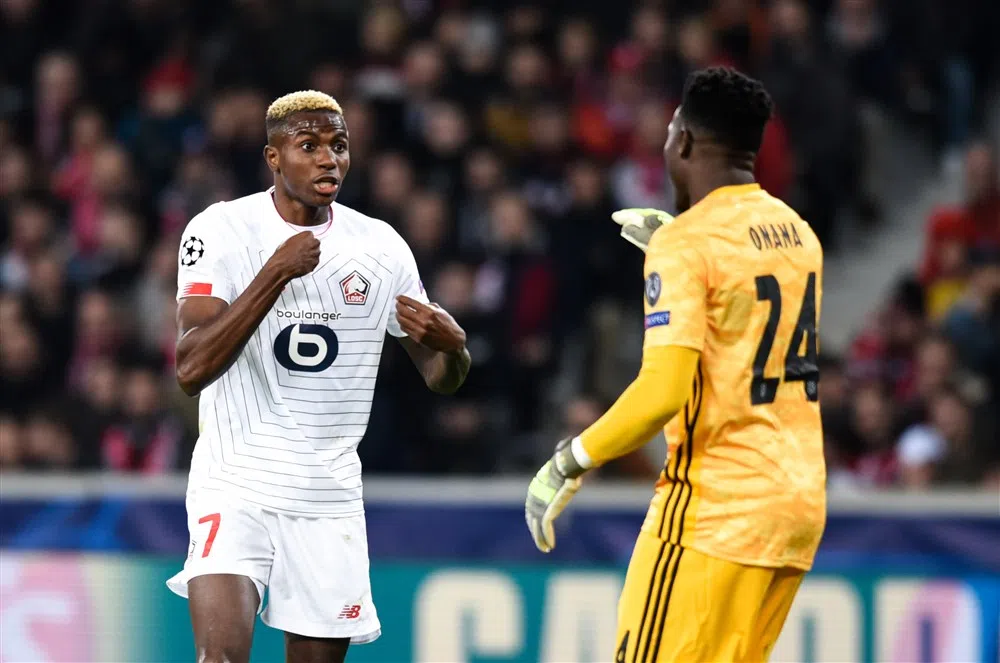 Onana behoedde Osimhen voor rode kaart, Nainggolan beste in Serie A