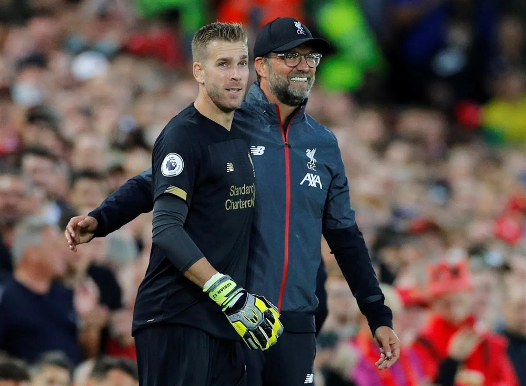 Klopp kiest niet Van Dijk als MOTM en hekelt 'slim' Brighton