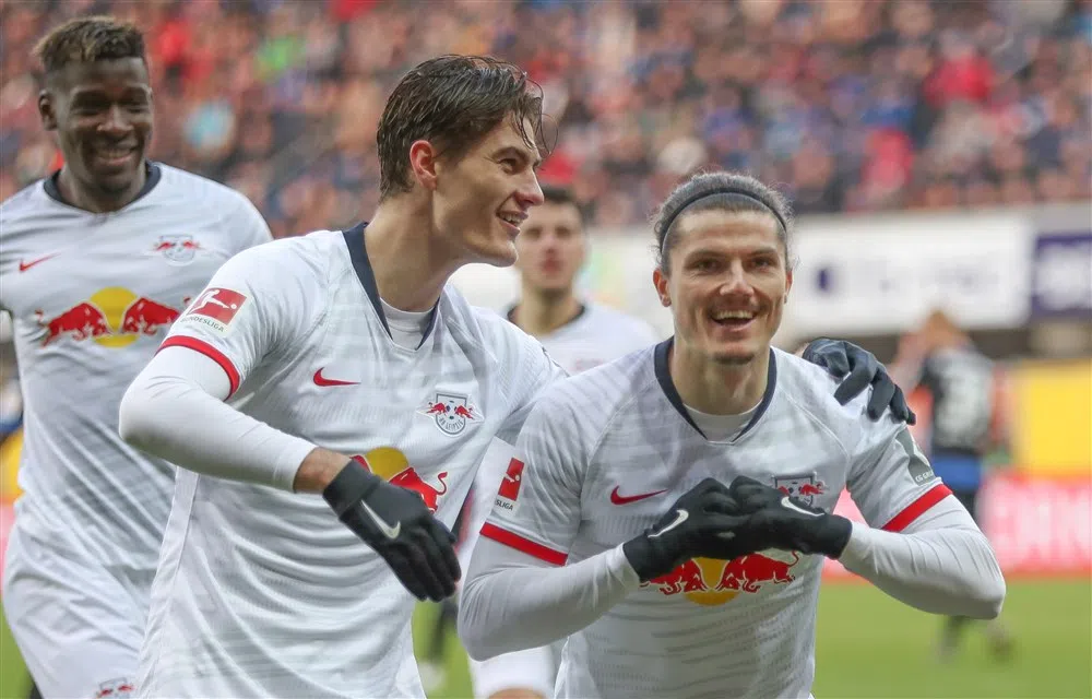 Leipzig geeft historische week extra glans, domper voor Klinsmann