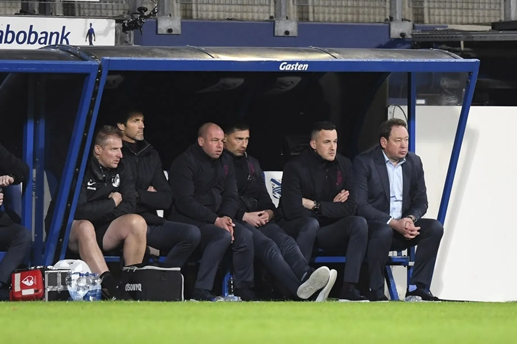 Russische Vitesse-staf helemaal ontmanteld 