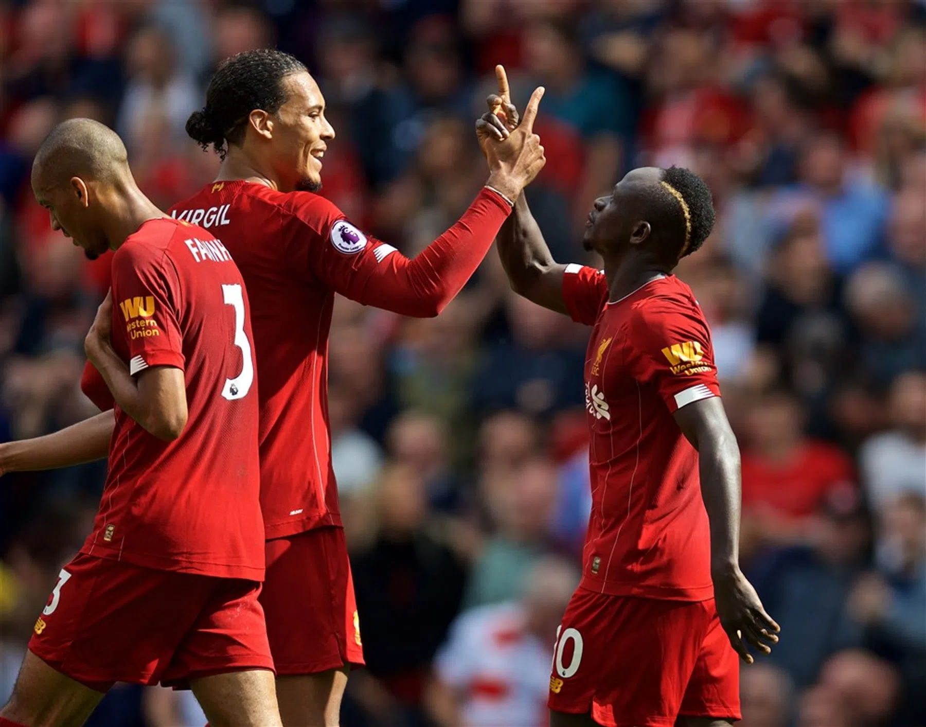 Van Dijk is dé goalgetter onder Premier League-verdedigers