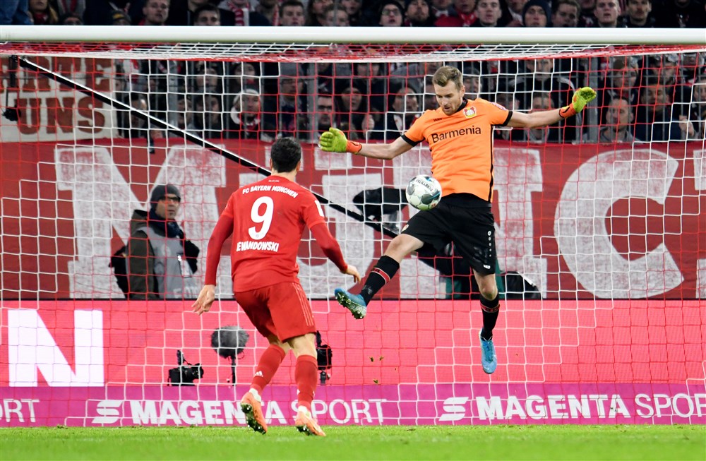 Leverkusen-held verloor lens: 'Ik speelde met één oog tegen Bayern'