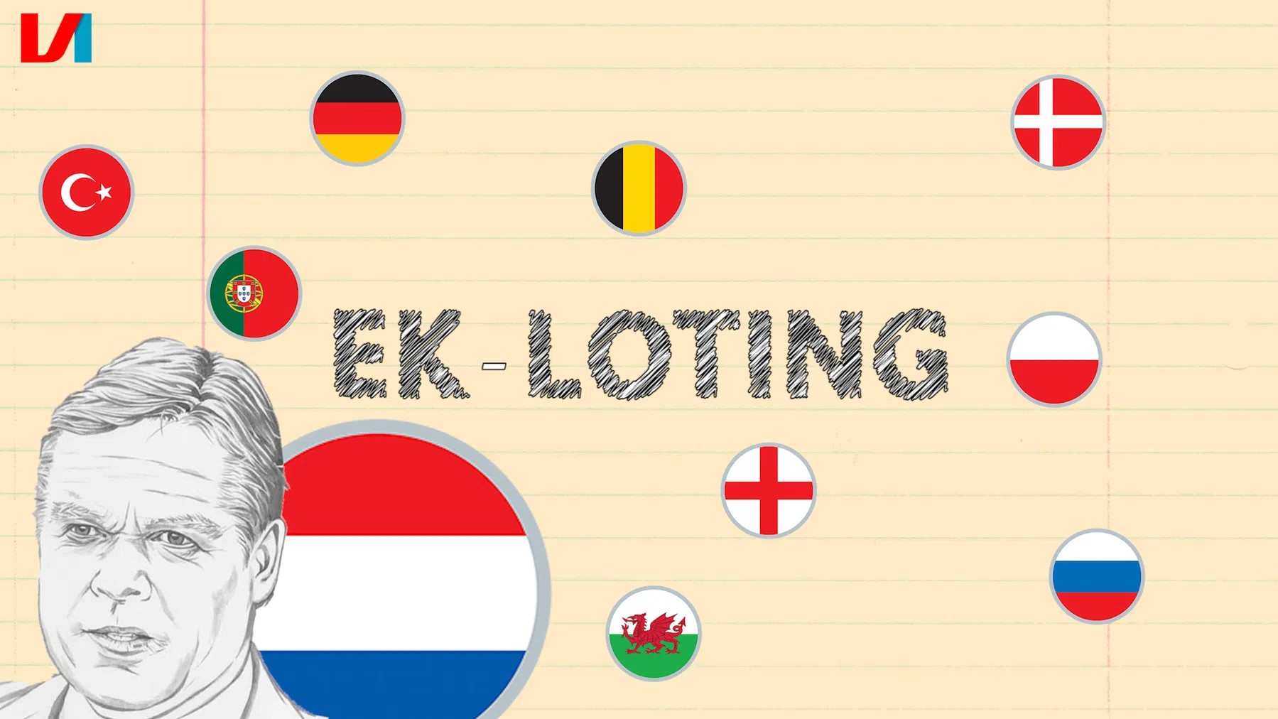 Aanvangstijden wedstrijden Oranje ook bekend