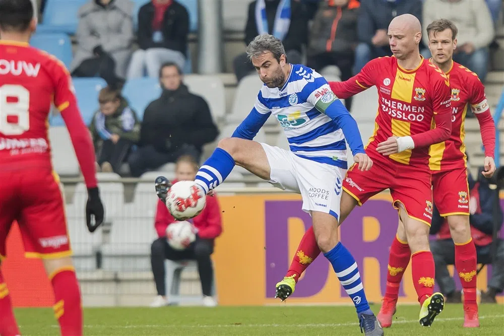 Veelbesproken Seuntjens kan nieuwe domper De Graafschap niet voorkomen