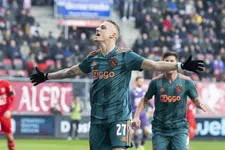 Thumbnail for article: Ajax komt dramatische start te boven dankzij hattrickheld Lang