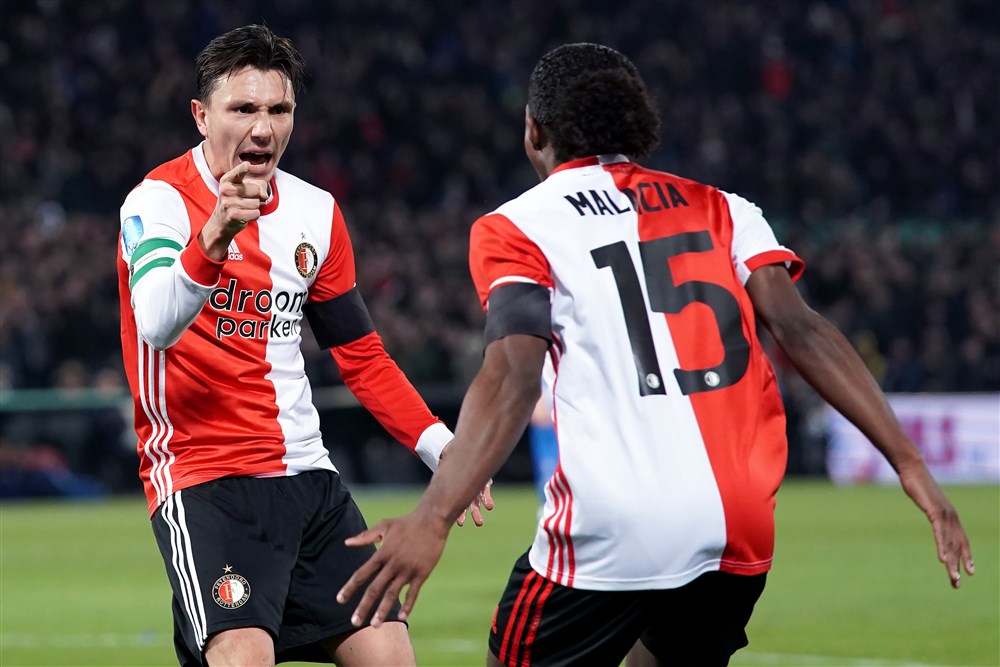 Feyenoord vindt aansluiting na nieuw duel met twee gezichten