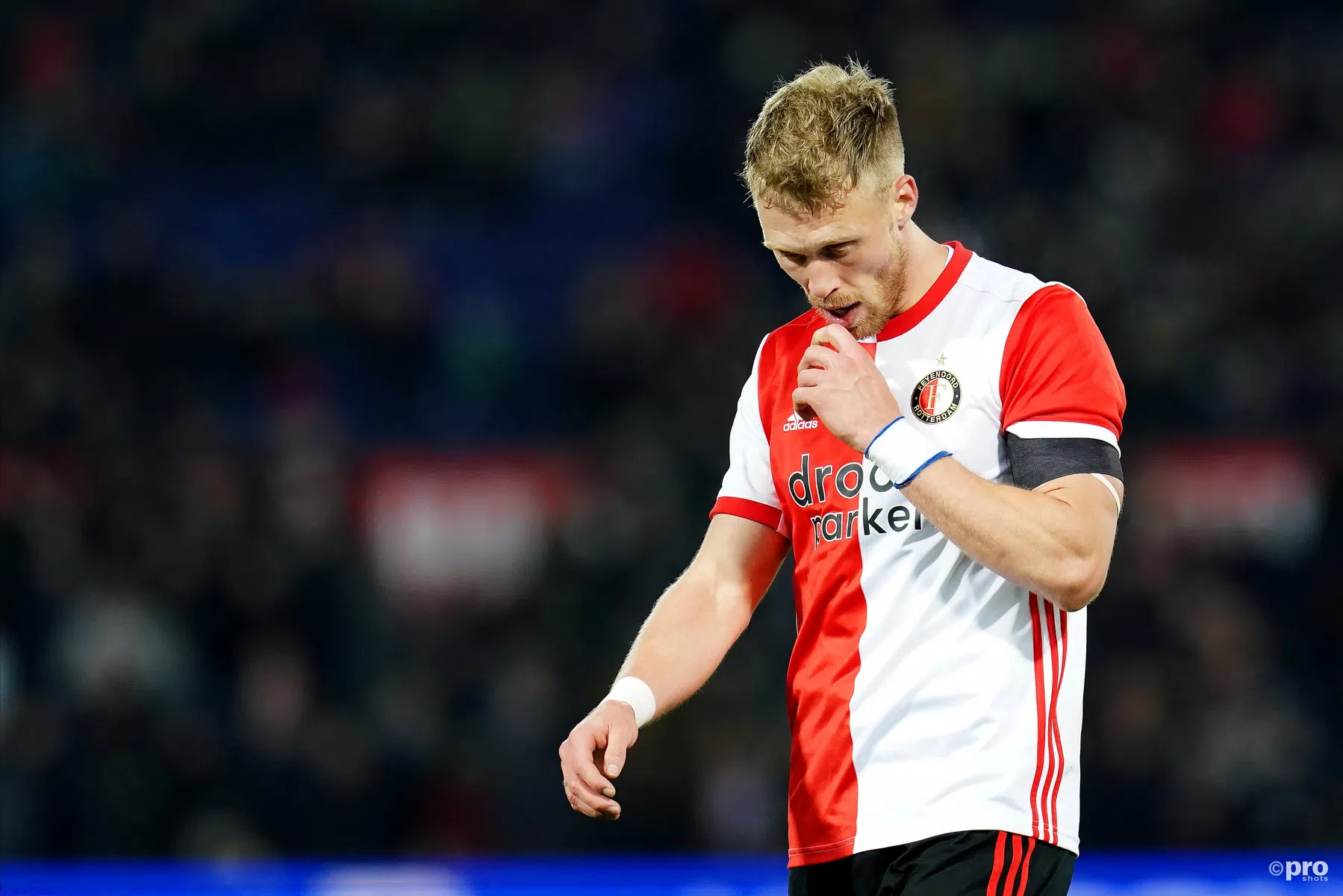 'Er is weinig over van de spits die Feyenoord in 2017 naar de titel schoot'