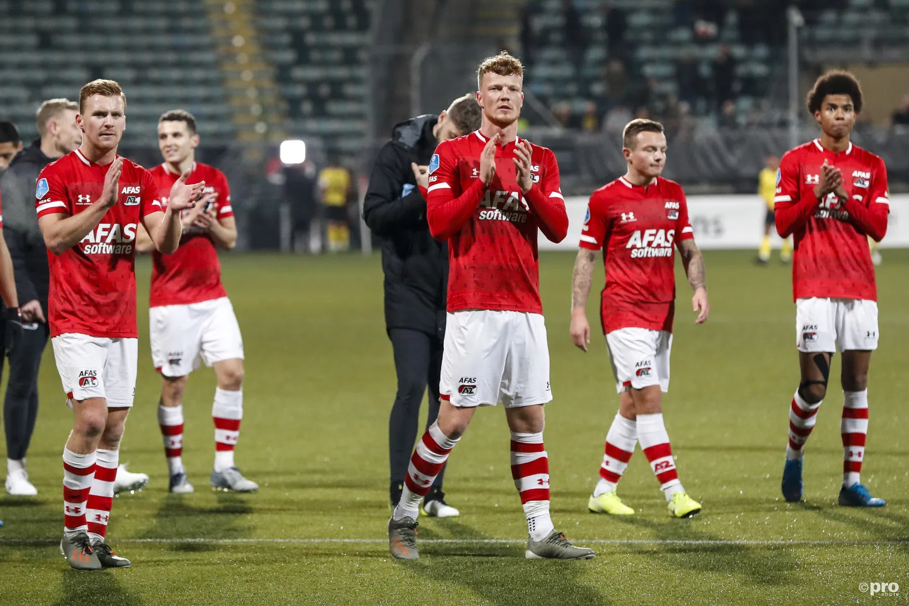 'Ook zonder wervelende shows blijven de resultaten van AZ uitstekend'