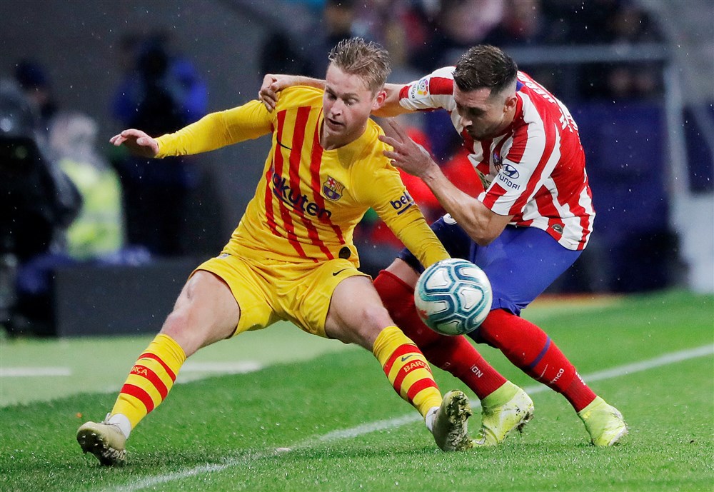 Valverde laat Frenkie de Jong dolen op Busquets-loos middenveld tegen Atlético