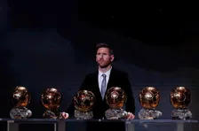 Thumbnail for article: Messi klopt Van Dijk en is Ronaldo voorbij met Gouden Bal-verzameling
