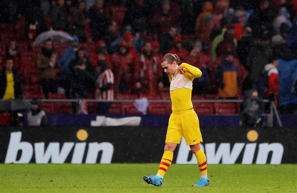 Grimmige ontvangst voor Griezmann bij Atlético: 'Val dood'