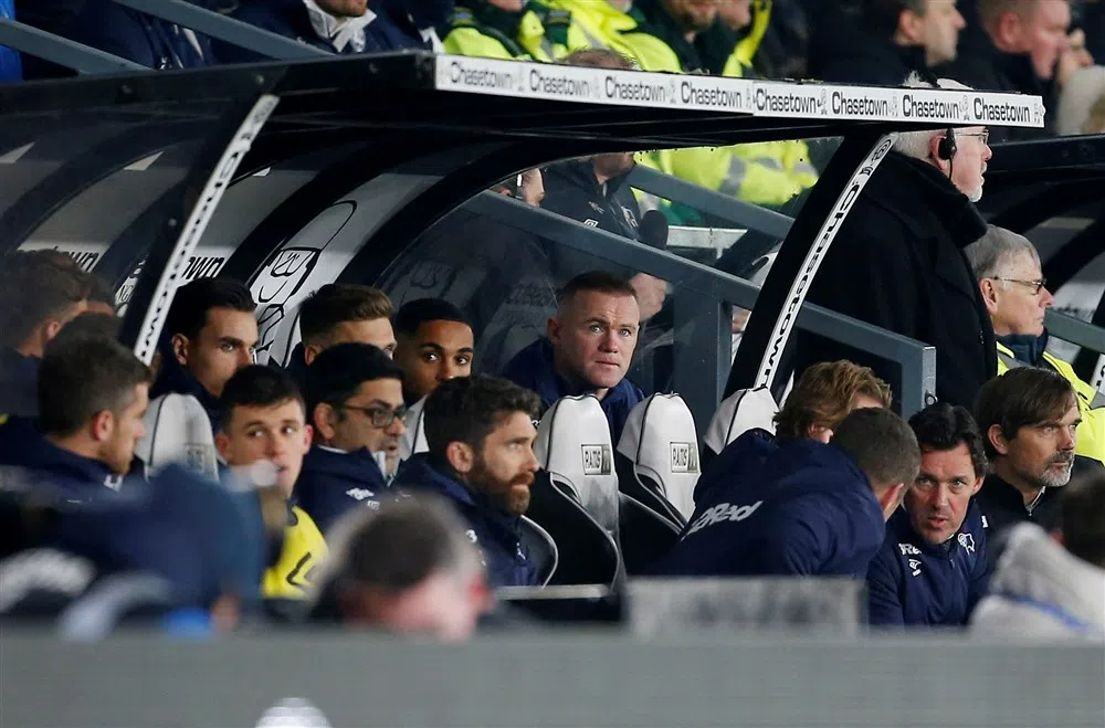 Rooney verlengstuk van Cocu: 'Een geweldige speler en een topvent'