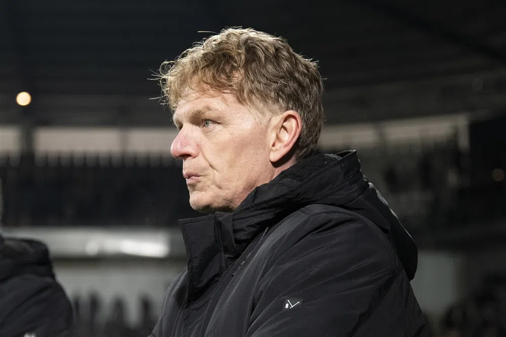 Groenendijk was door niemand bij ADO Den Haag meer te overtuigen