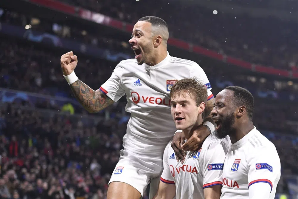 Memphis bezorgt Olympique Lyon prettige opsteker