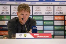 Thumbnail for article: ADO-afscheid doet Groenendijk zeer: 'Niet alle sprookjes eindigen goed'