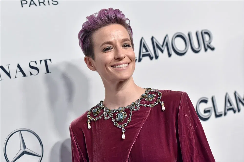 Rapinoe laat Nederlandse concurrentie achter zich en wint Ballon d'Or