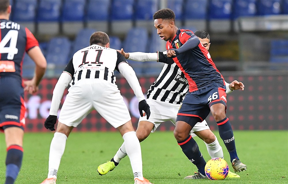 Genoa ontsnapt op prachtige avond voor Nederlander Cleonise (17)