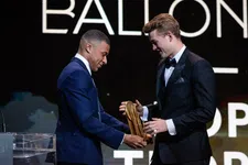 Thumbnail for article: De Ligt volgt Mbappé op: complimenten en felicitaties voor 'snelle leerling'