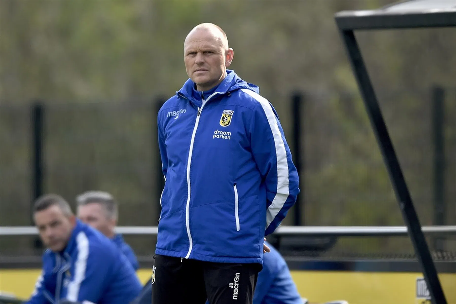 Vitesse schuift beloftentrainer Oosting door na vertrek Slutsky