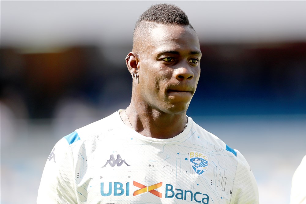 Verdrietige Balotelli gratis op te halen bij Brescia