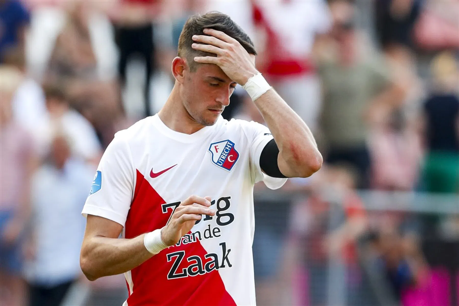 Utrecht rekent niet meer op Dalmau in 2019: 'Hadden we niet verwacht'