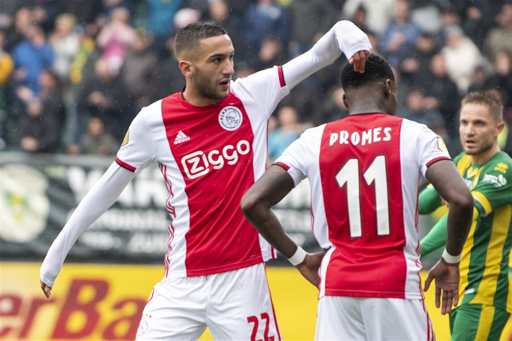 Twee Eredivisie-koppels vinden elkaar nóg makkelijker dan Ziyech en Promes