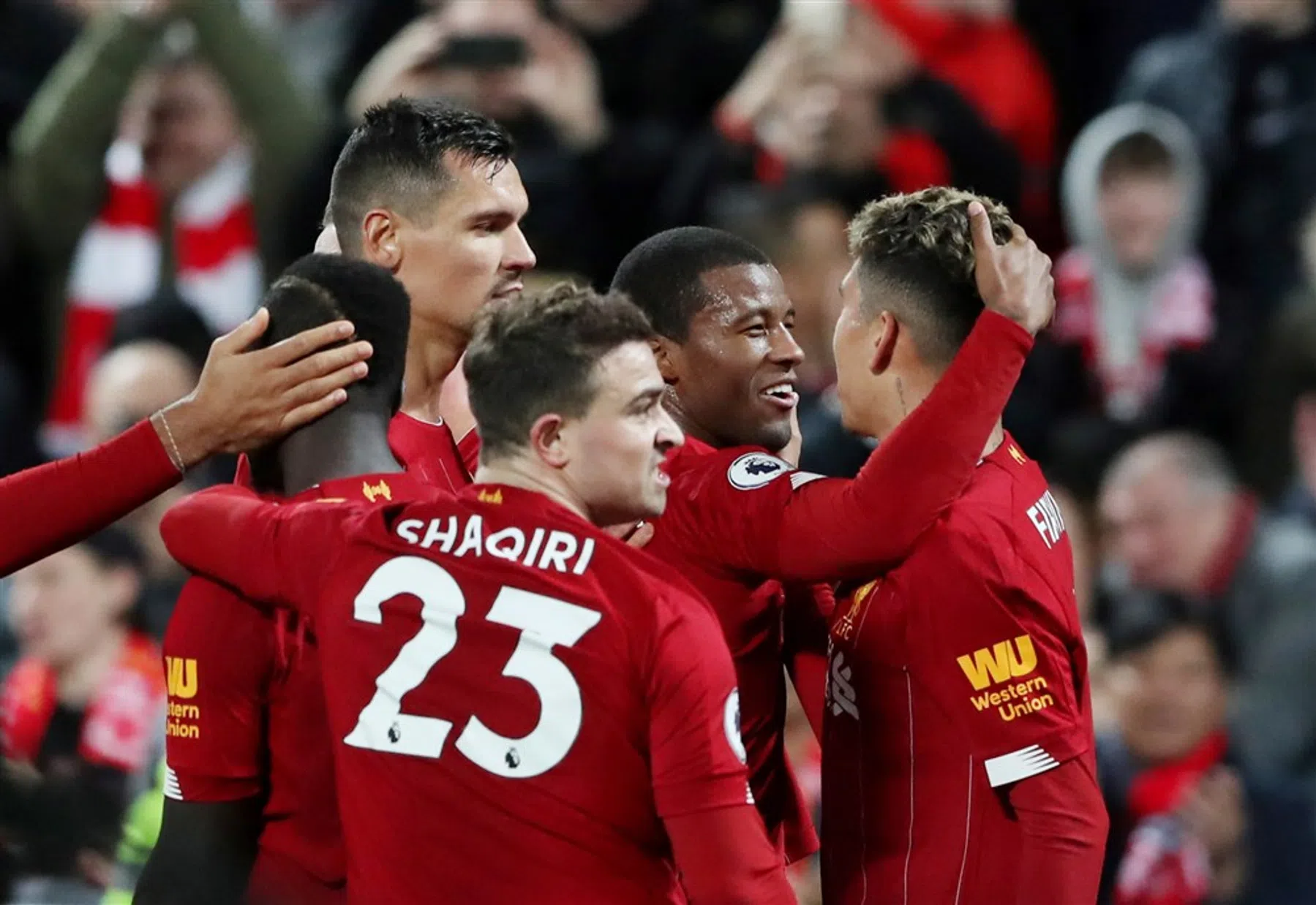 Wijnaldum zorgt voor kers op de taart bij derbyshow Liverpool