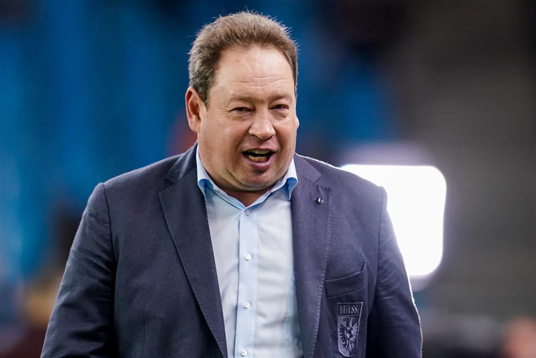 Slutsky neemt met lunch afscheid van Vitesse-selectie: 'Ik hou van jullie'