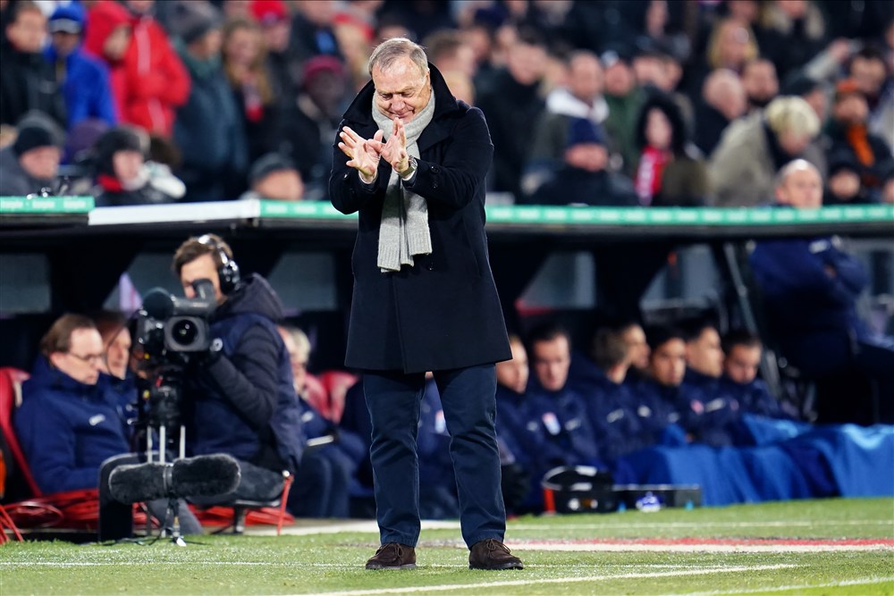 Feyenoord zet zich schrap: 'Overleven is juiste omschrijving'