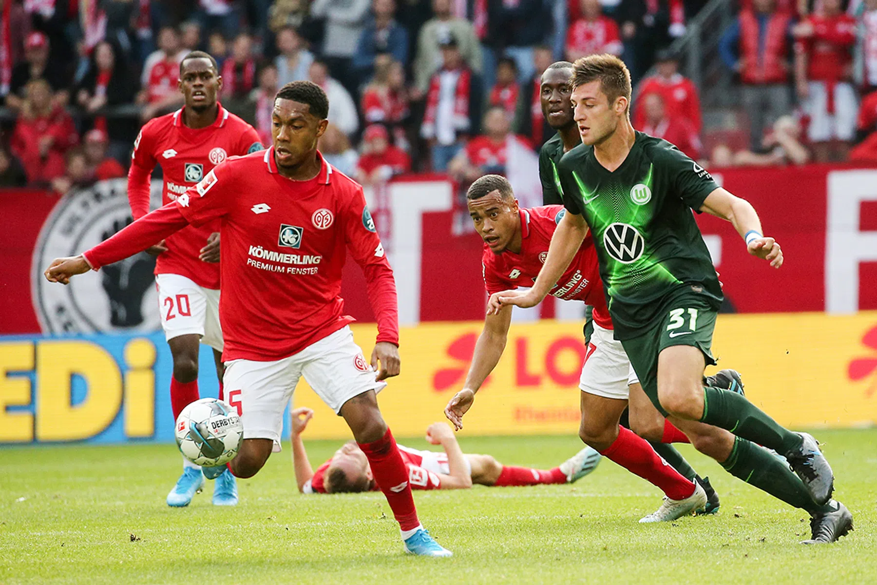 Jean-Paul Boëtius maakt indruk bij Mainz: 'Ik zou wel passen in Oranje'