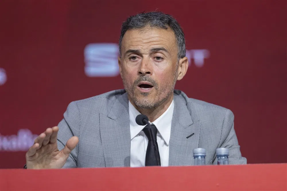 Heerlijk affiche bij terugkeer Luis Enrique als bondscoach Spanje