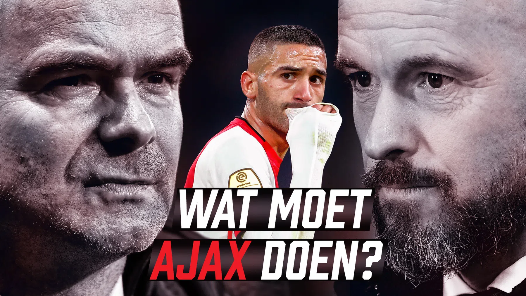 Transferkoorts bij Ajax: 'Ik zou eerst Ten Hag proberen te houden'