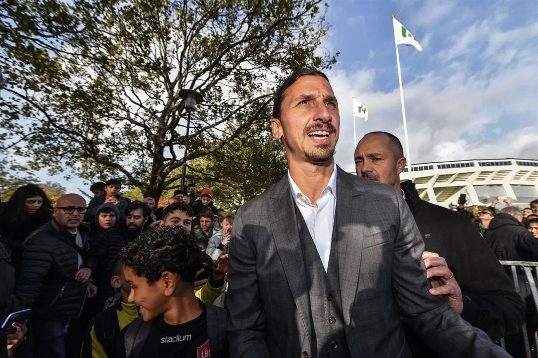 Ibrahimovic daagt Ronaldo uit: 'Juventus is geen serieuze uitdaging'