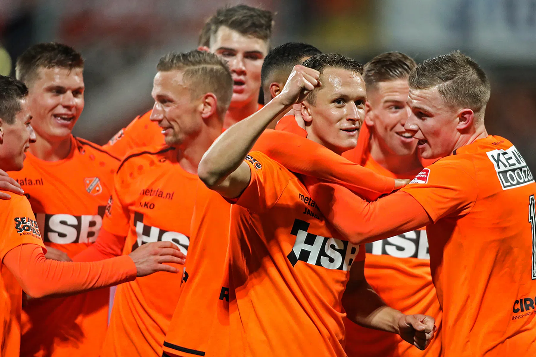 Schier onverslaanbaar FC Volendam heeft zijn eigen Matthijs de Ligt