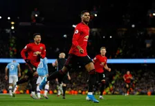 Thumbnail for article: Man City blijft in shock achter bij verrassende derbyzege Man Utd