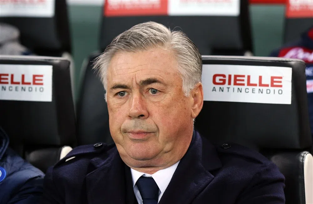 Negende duel op rij zonder zege brengt Ancelotti verder in de problemen
