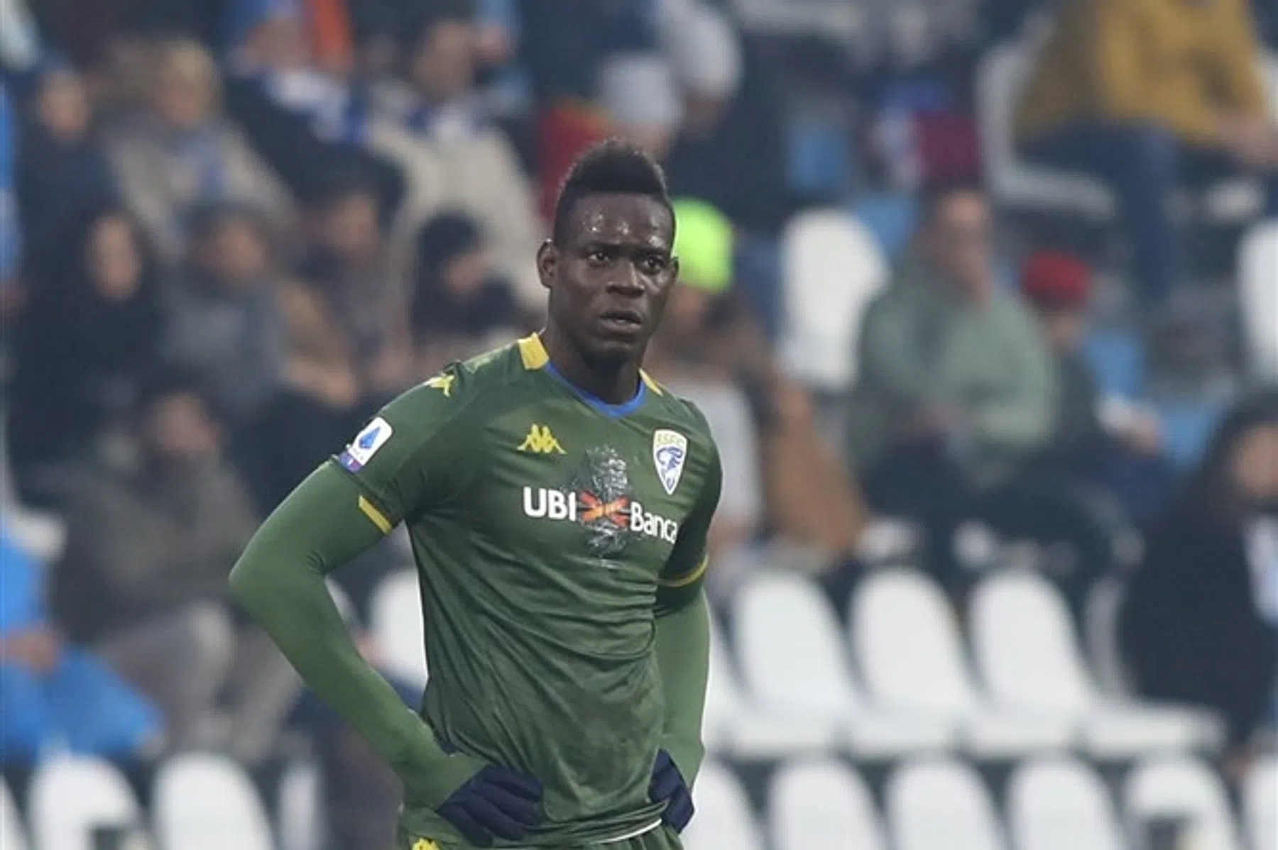 Balotelli zet EK in ijskast: 'Eerst Brescia redden'