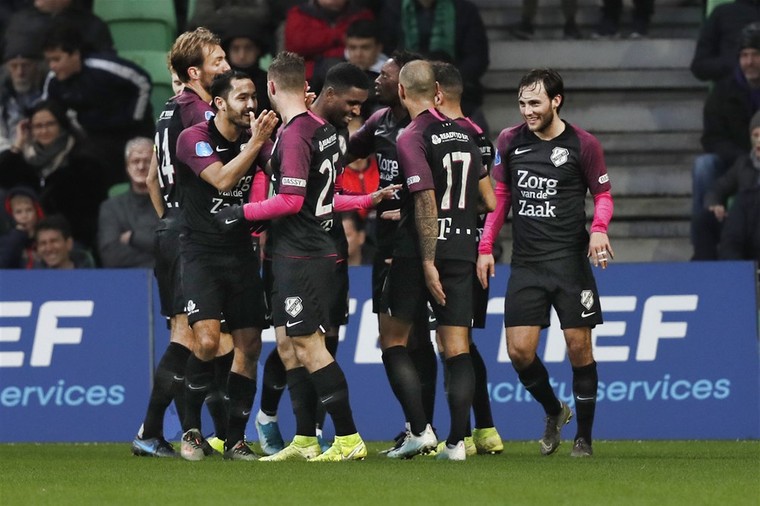 Ramselaar schreeuwt het uit na goal, Van den Brom blij met chagrijn