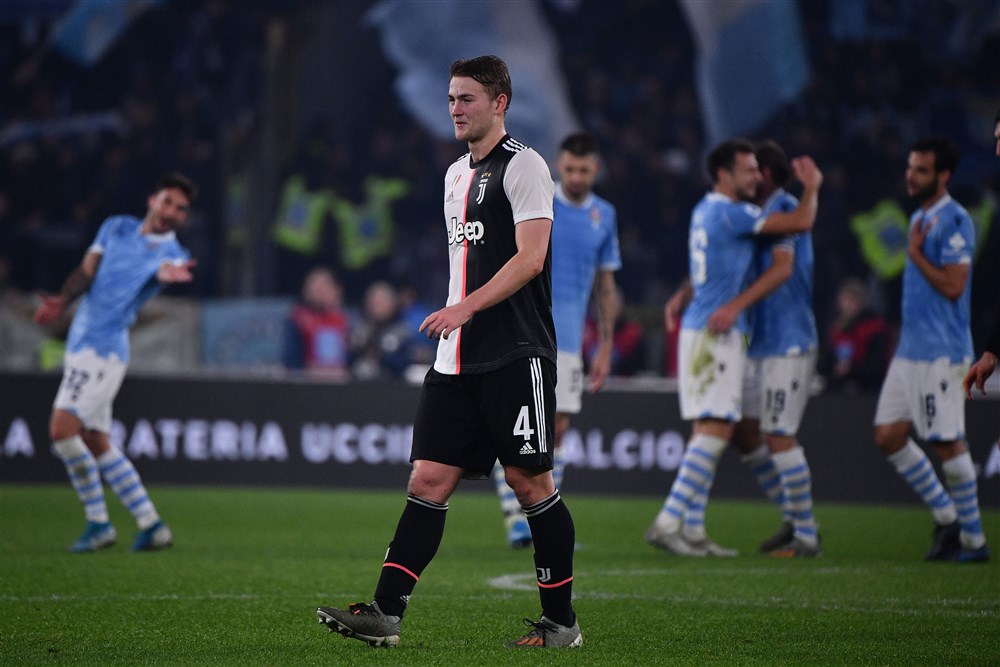 Sarri kritisch op De Ligt en co: 'We deden niet wat was afgesproken'