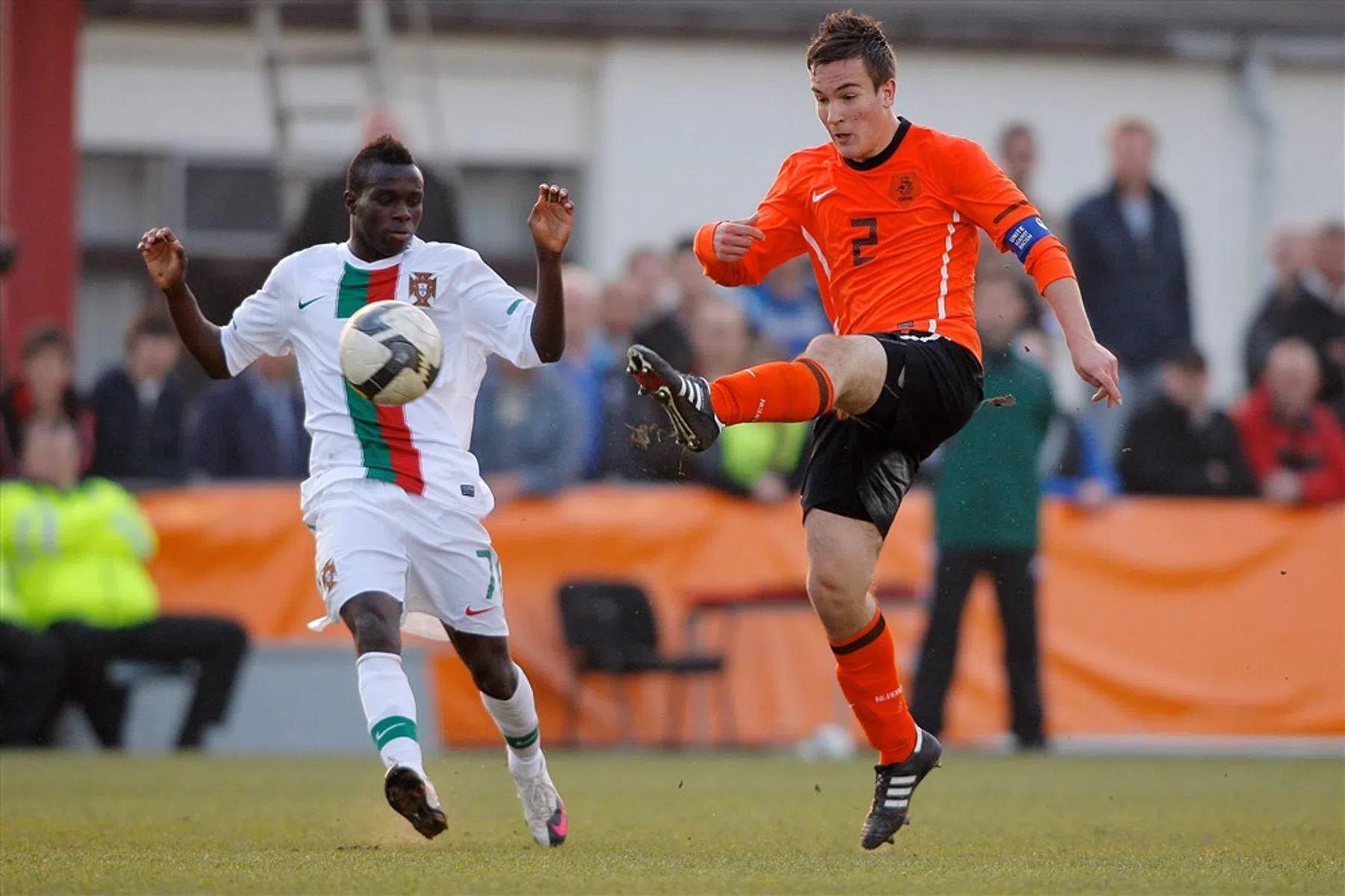 Het verhaal van Daan Disveld: van Europees kampioen tot de poten in modder