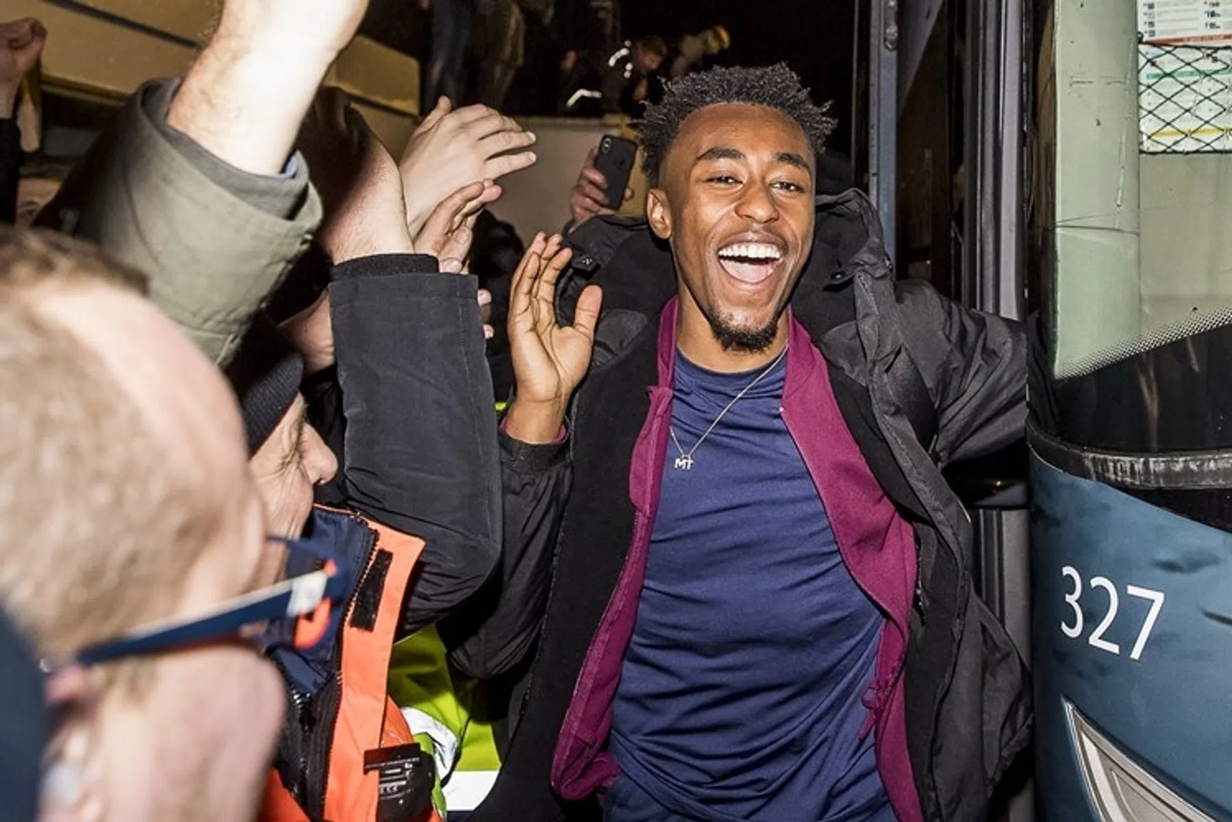 Speler van de Week: Ndayishimiye is (letterlijk) dankbaar, en Willem II ook
