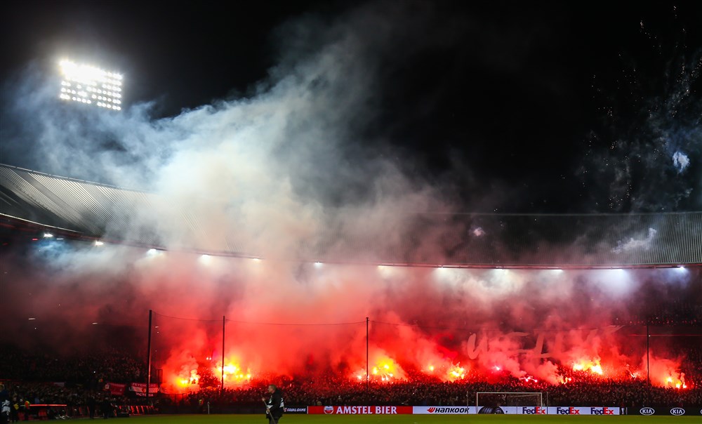 Feyenoord met succes in beroep: fans toch welkom in Porto
