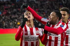 Thumbnail for article: Eredivisie op Rapport: Ihattaren en Bergwijn uitblinkers opkrabbelend PSV