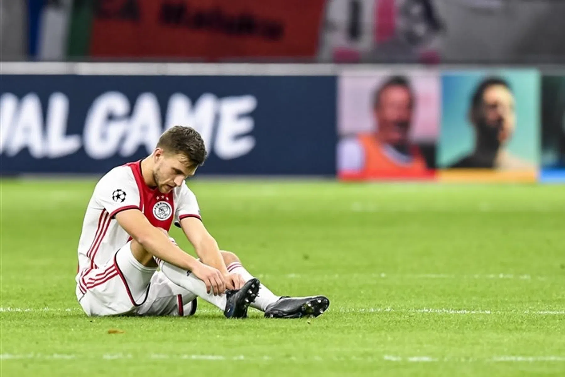 EL-voetbal irriteert schuldbewuste Veltman: 'Ja, wrijf het er maar in...'